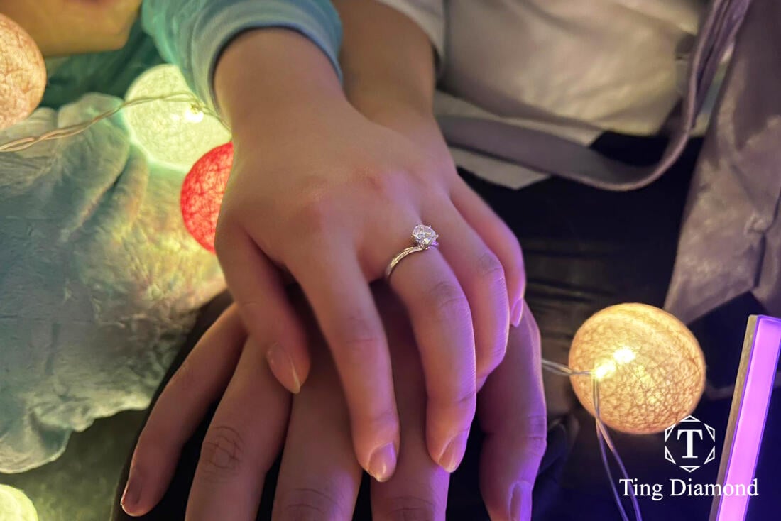 Custom Engagement Ring Process in Hong Kong: From Loose Diamond to Finished Ring